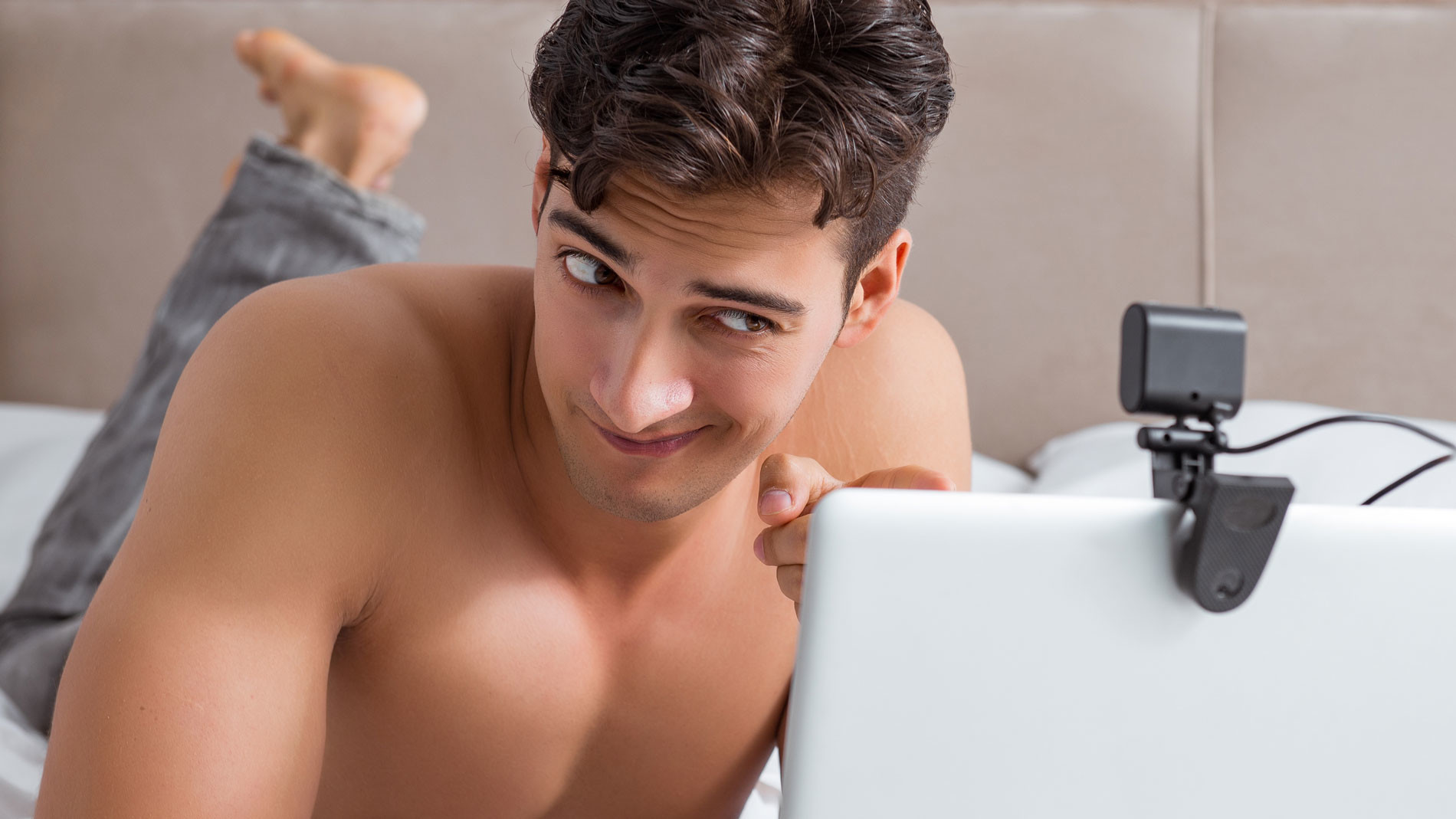 male webcam